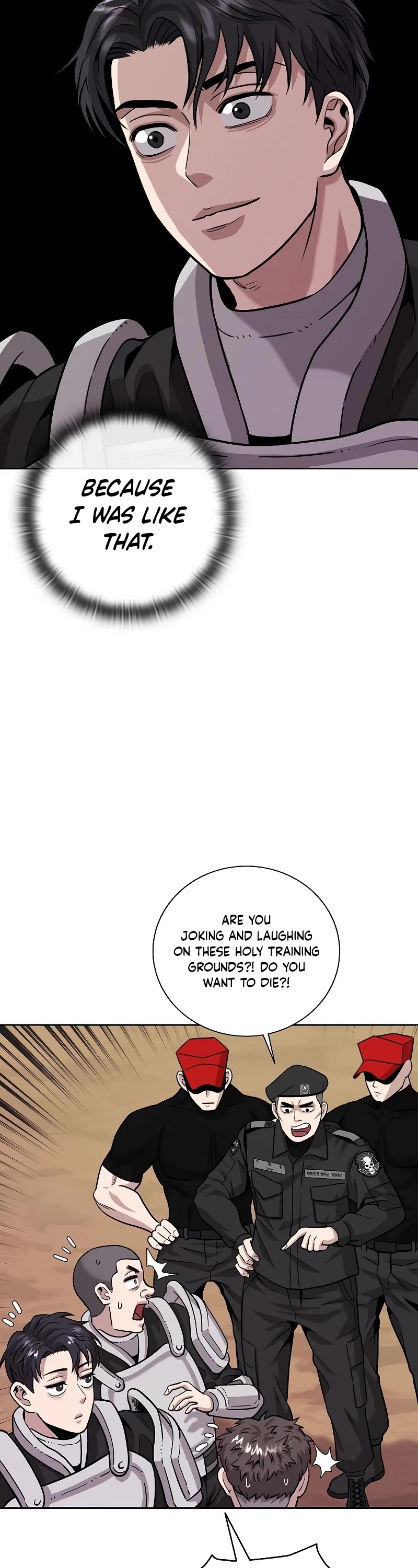 The Dark Mage's Return to Enlistment Chapter 5 page 19 - Chapter 5