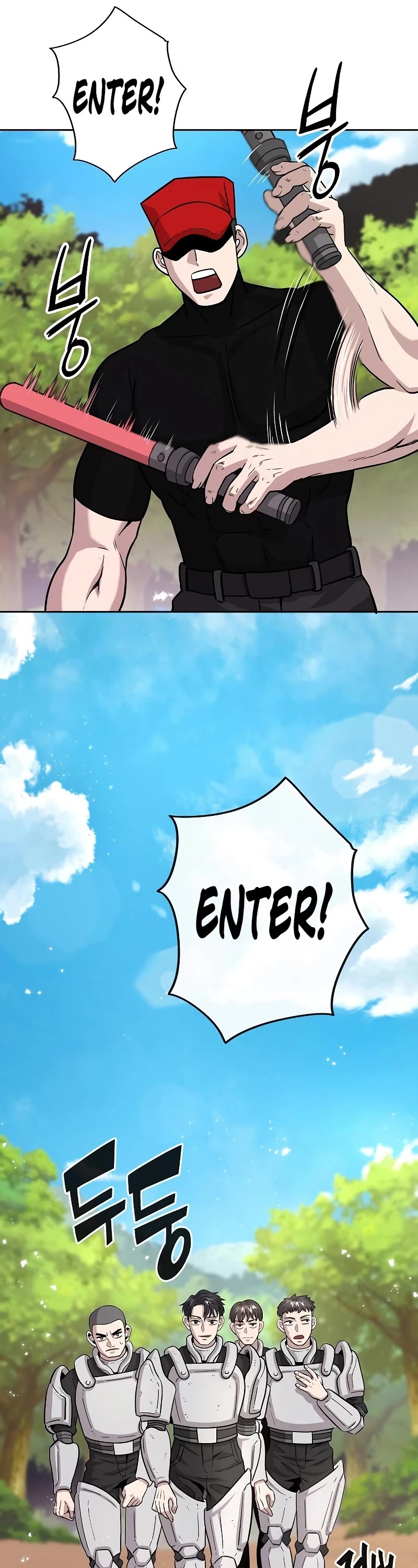The Dark Mage's Return to Enlistment Chapter 5 page 22 - Chapter 5