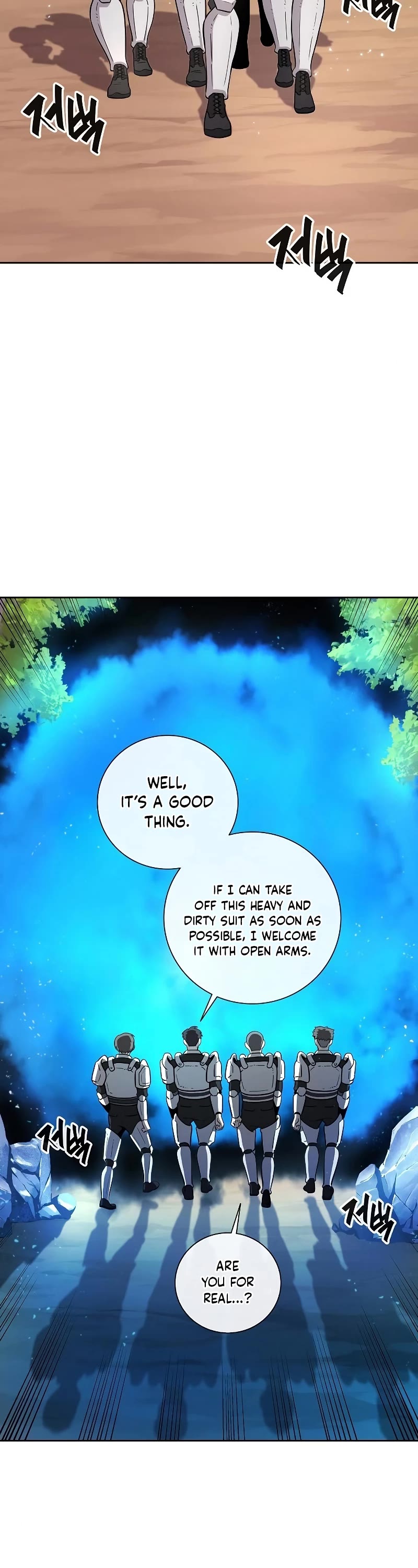 The Dark Mage's Return to Enlistment Chapter 5 page 23 - Chapter 5