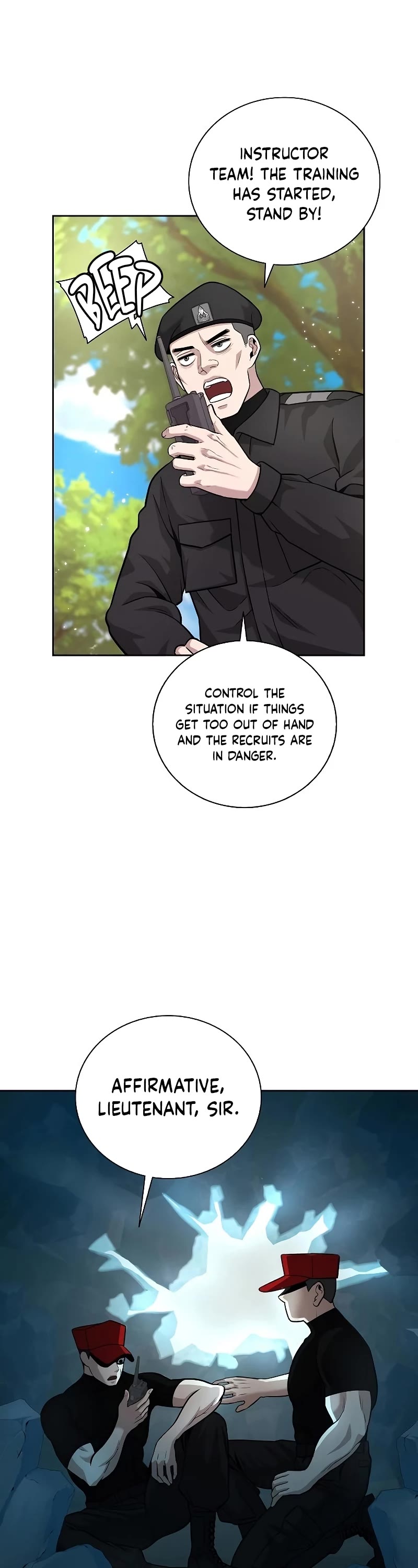 The Dark Mage's Return to Enlistment Chapter 5 page 24 - Chapter 5