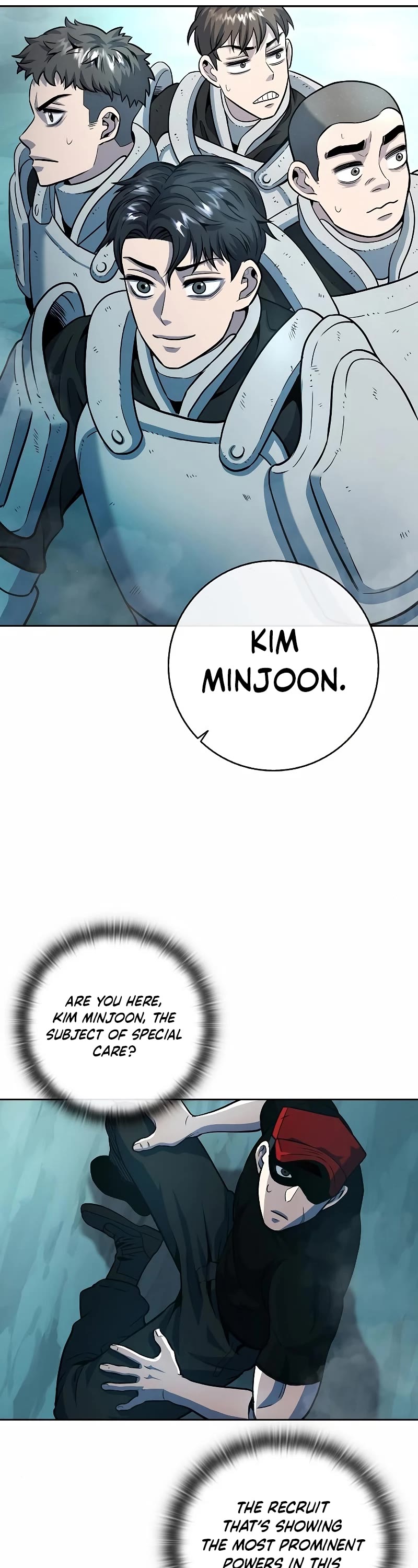 The Dark Mage's Return to Enlistment Chapter 5 page 27 - Chapter 5
