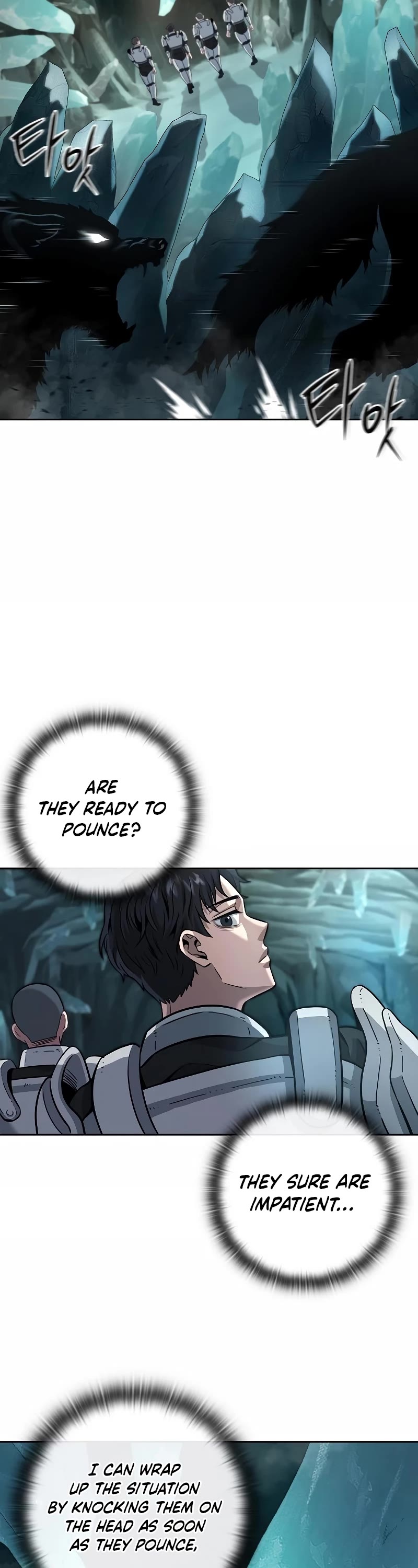 The Dark Mage's Return to Enlistment Chapter 5 page 29 - Chapter 5