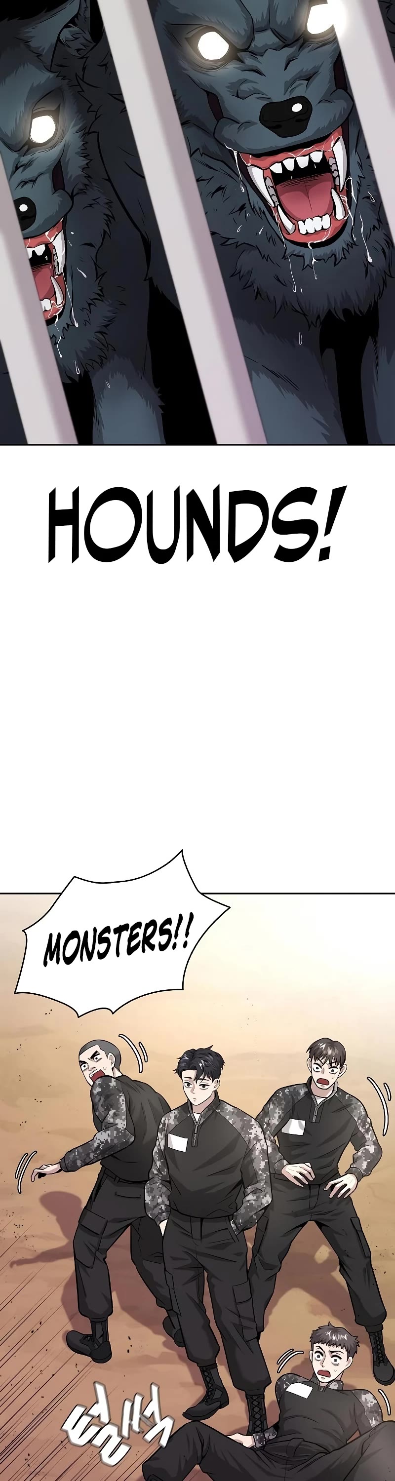 The Dark Mage's Return to Enlistment Chapter 5 page 3 - Chapter 5