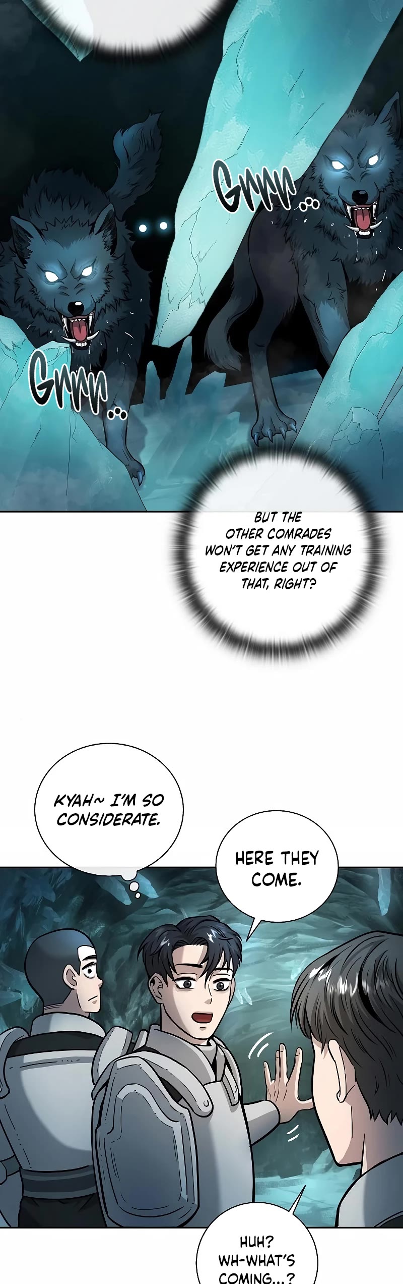 The Dark Mage's Return to Enlistment Chapter 5 page 30 - Chapter 5