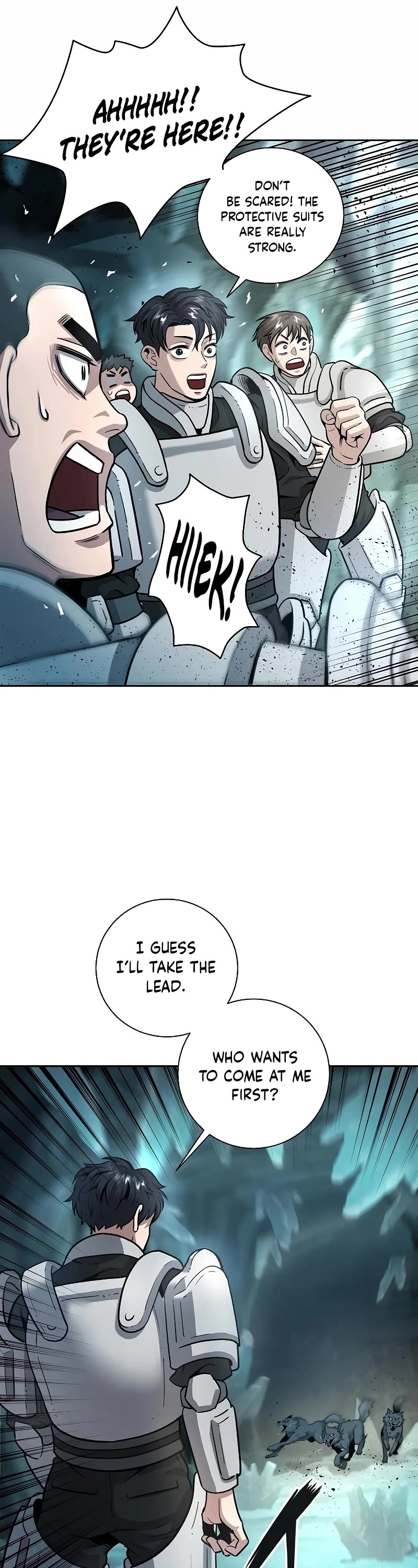 The Dark Mage's Return to Enlistment Chapter 5 page 32 - Chapter 5