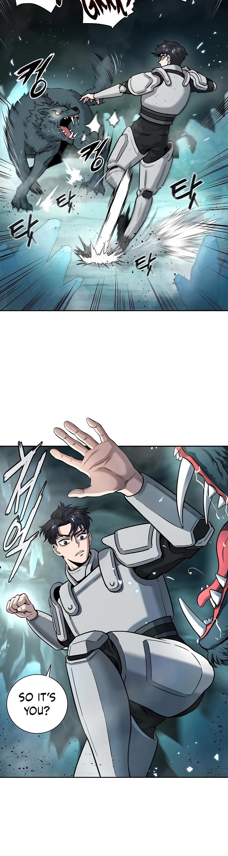 The Dark Mage's Return to Enlistment Chapter 5 page 34 - Chapter 5