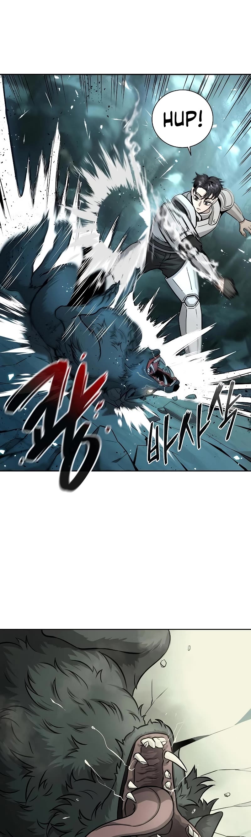The Dark Mage's Return to Enlistment Chapter 5 page 35 - Chapter 5