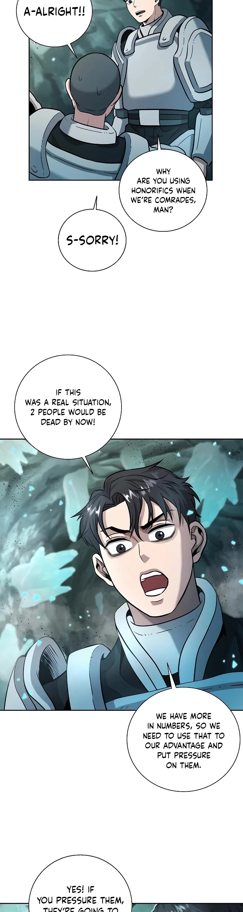 The Dark Mage's Return to Enlistment Chapter 5 page 39 - Chapter 5