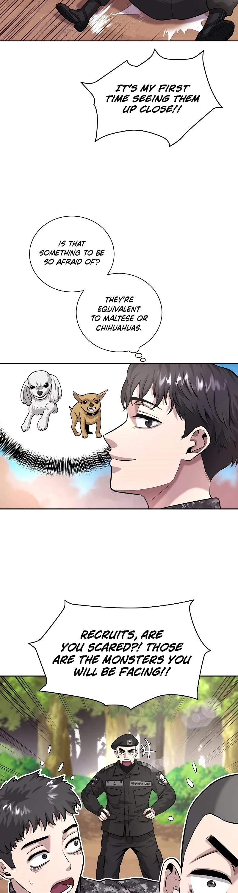 The Dark Mage's Return to Enlistment Chapter 5 page 4 - Chapter 5