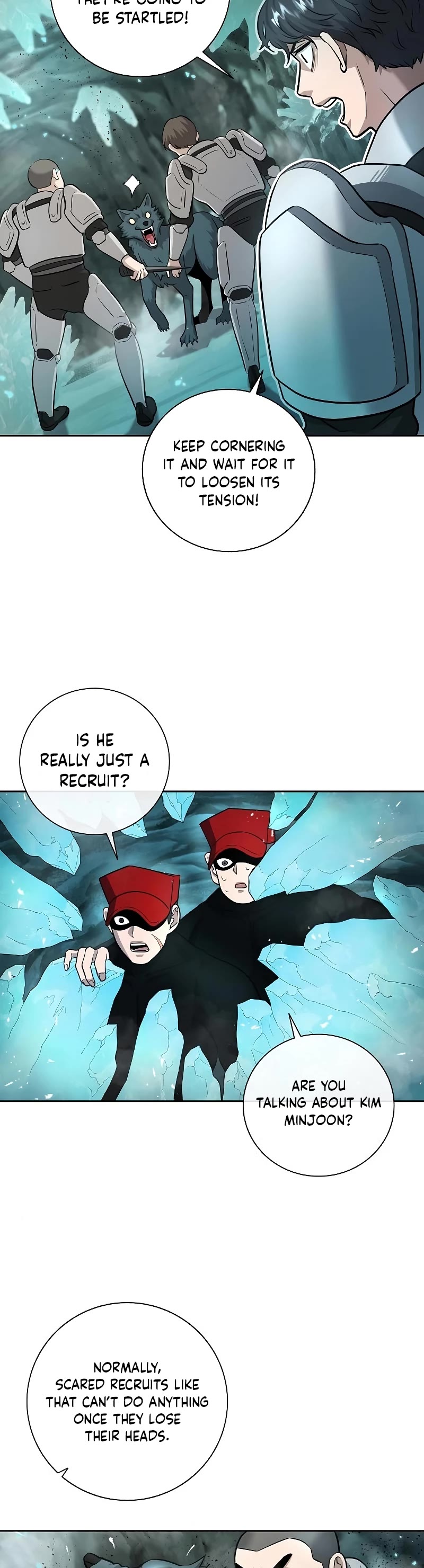 The Dark Mage's Return to Enlistment Chapter 5 page 40 - Chapter 5