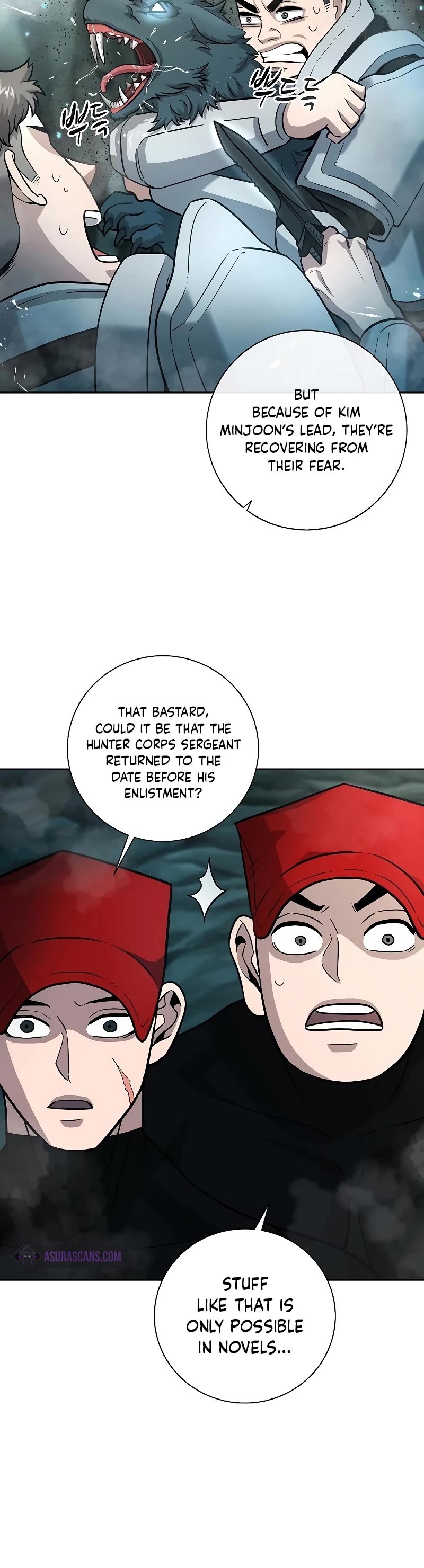 The Dark Mage's Return to Enlistment Chapter 5 page 41 - Chapter 5