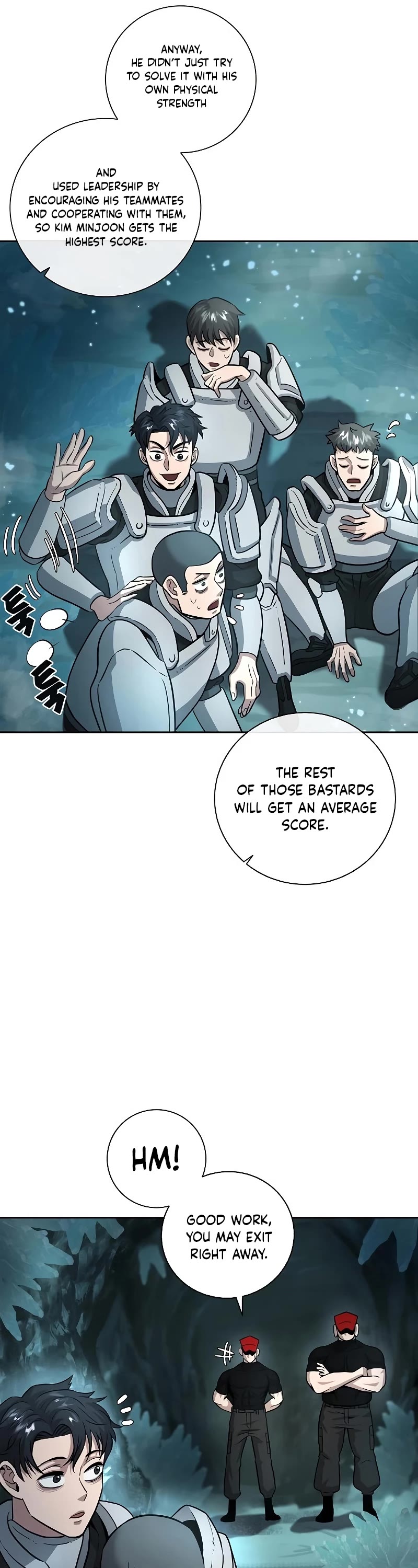 The Dark Mage's Return to Enlistment Chapter 5 page 42 - Chapter 5