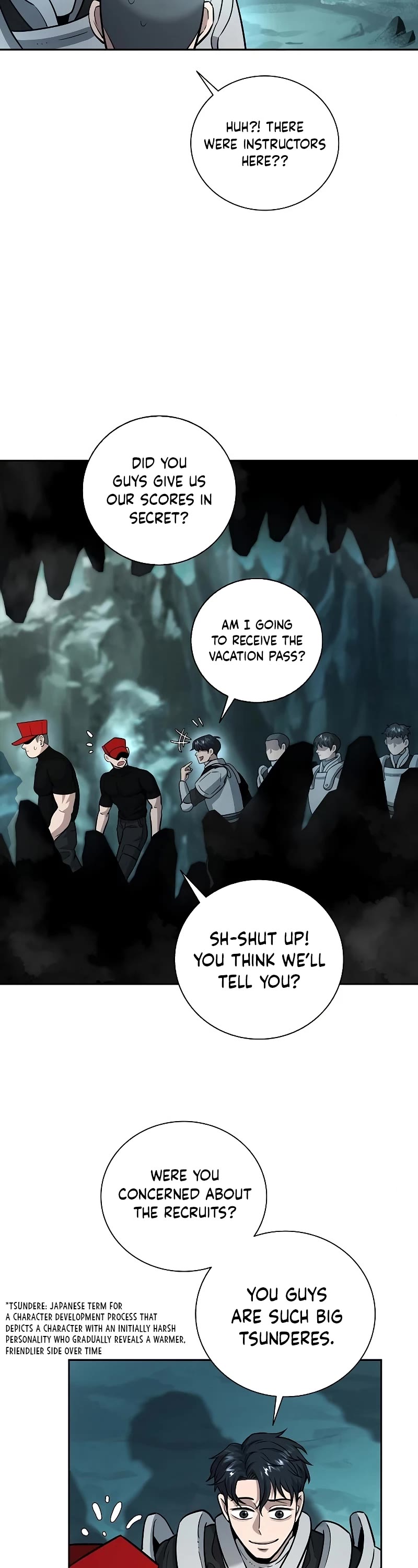 The Dark Mage's Return to Enlistment Chapter 5 page 43 - Chapter 5