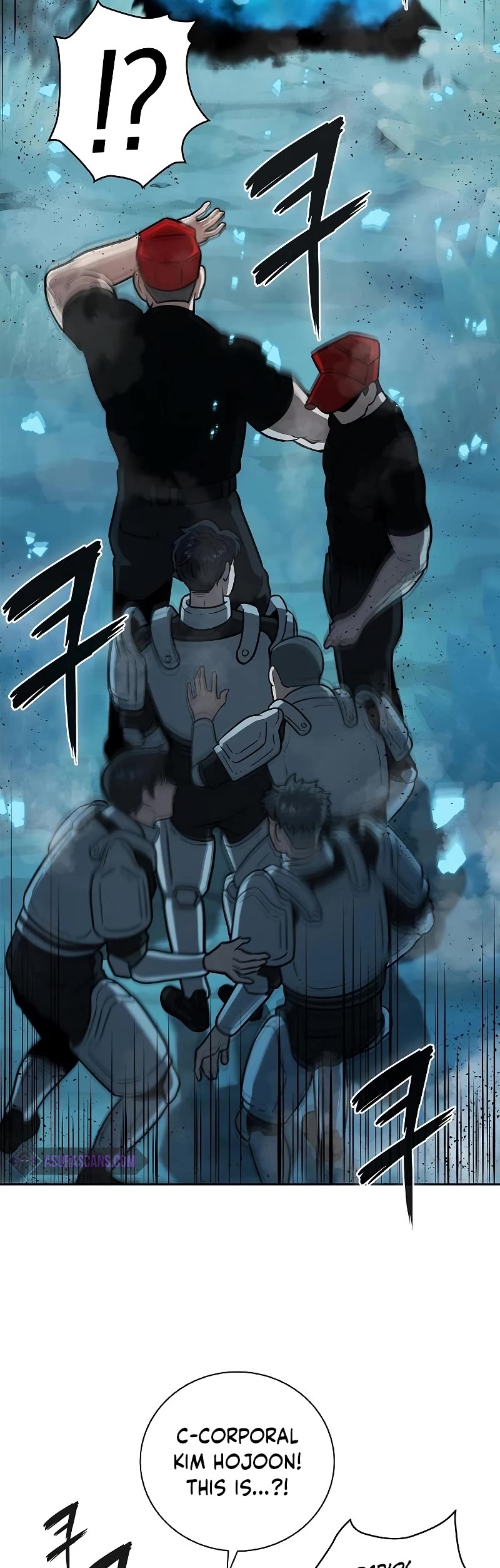 The Dark Mage's Return to Enlistment Chapter 5 page 45 - Chapter 5