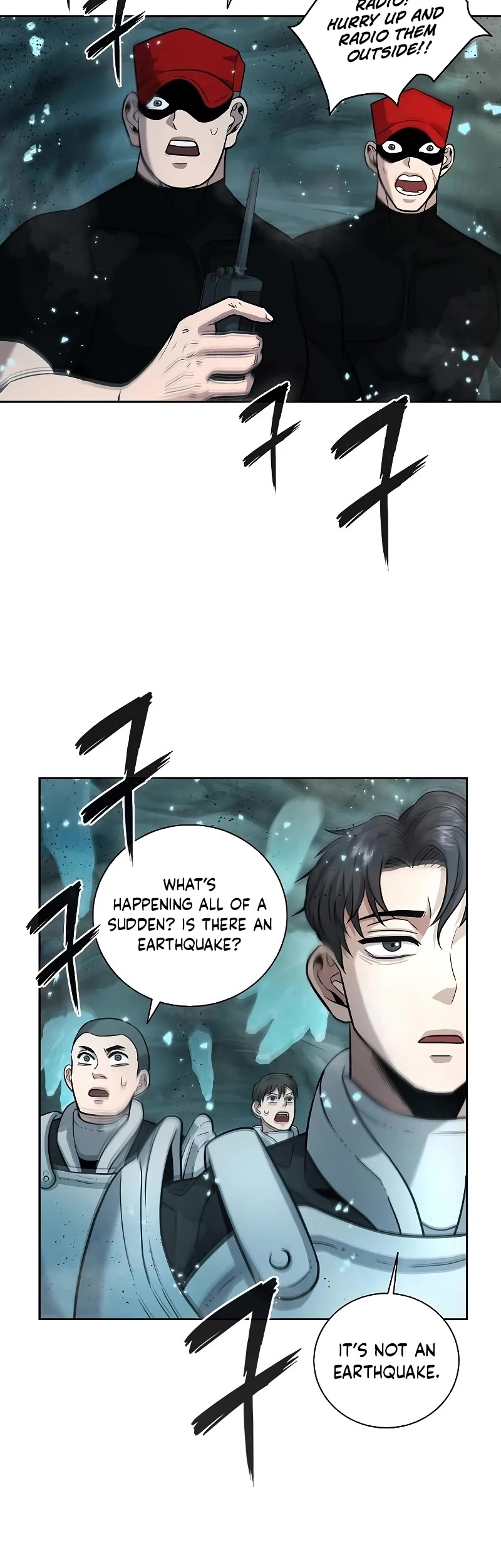 The Dark Mage's Return to Enlistment Chapter 5 page 46 - Chapter 5