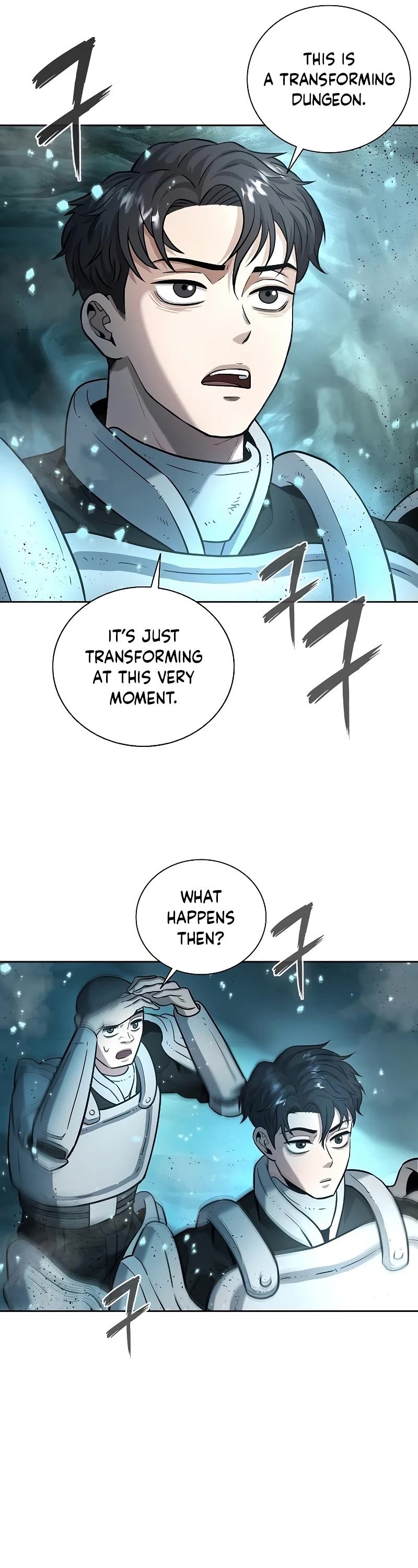 The Dark Mage's Return to Enlistment Chapter 5 page 47 - Chapter 5