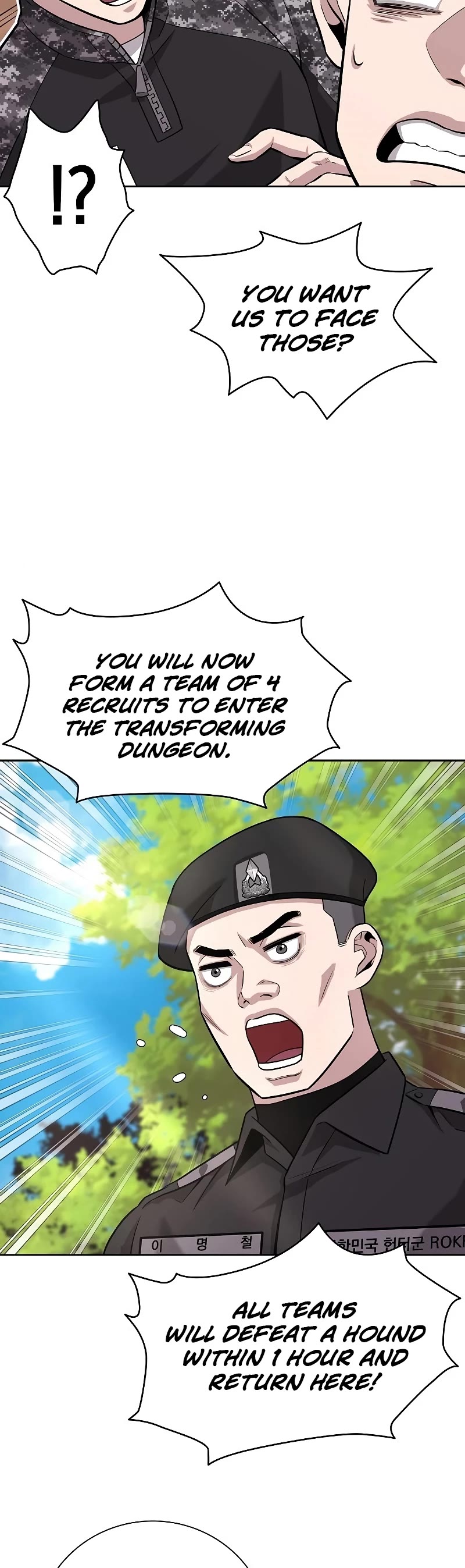 The Dark Mage's Return to Enlistment Chapter 5 page 5 - Chapter 5