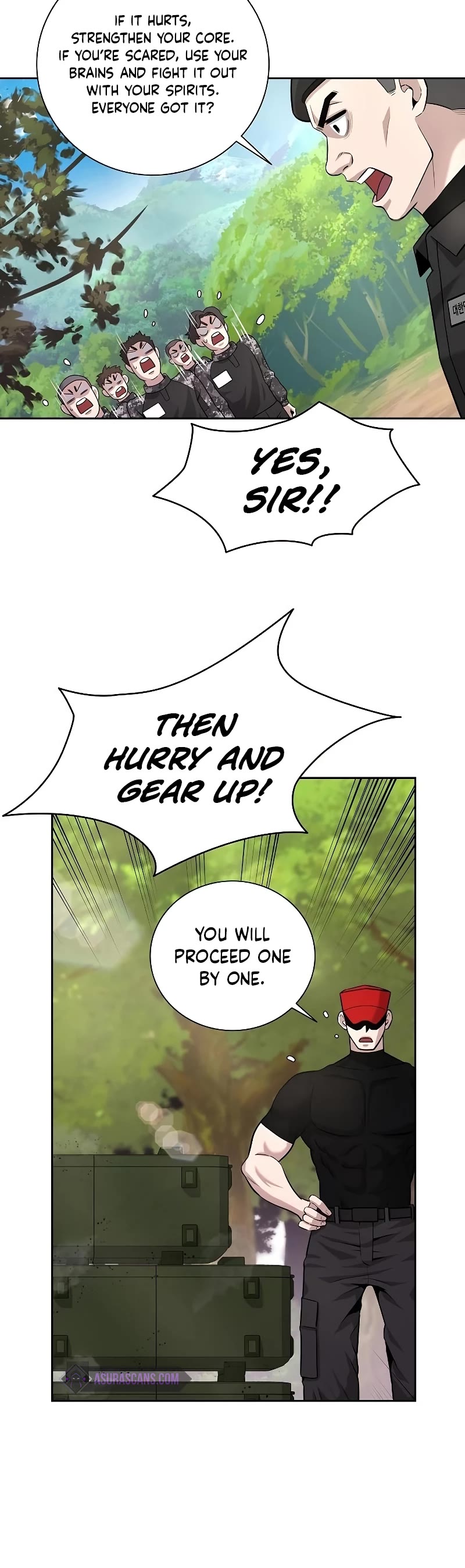 The Dark Mage's Return to Enlistment Chapter 5 page 6 - Chapter 5