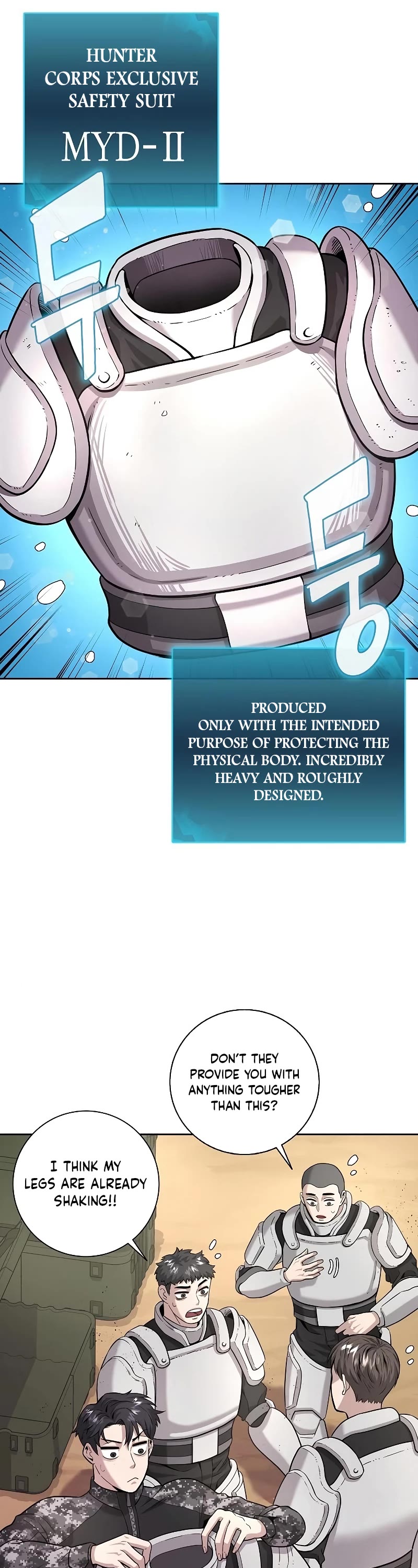 The Dark Mage's Return to Enlistment Chapter 5 page 7 - Chapter 5