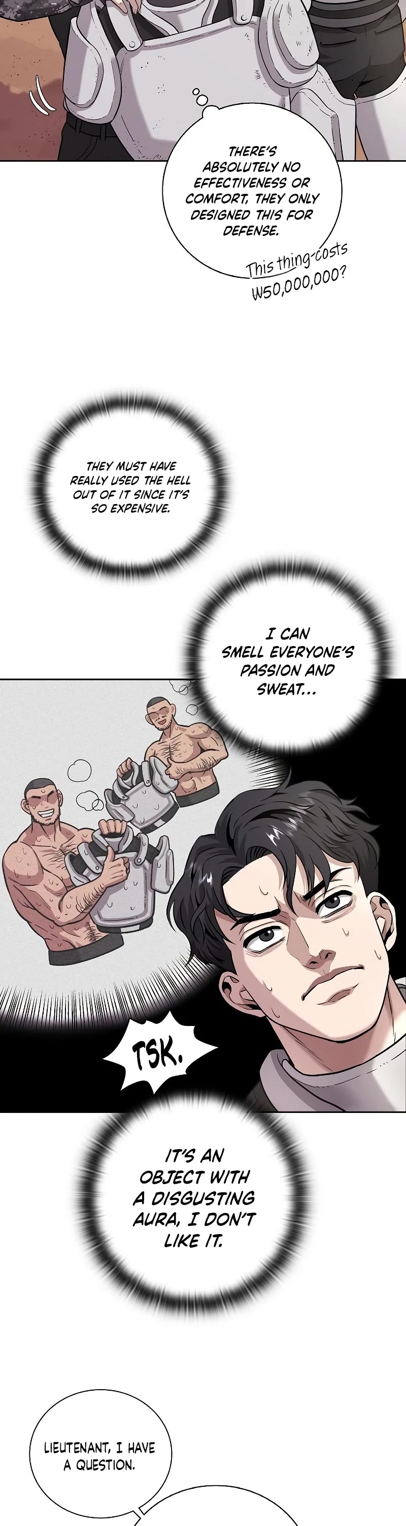 The Dark Mage's Return to Enlistment Chapter 5 page 8 - Chapter 5