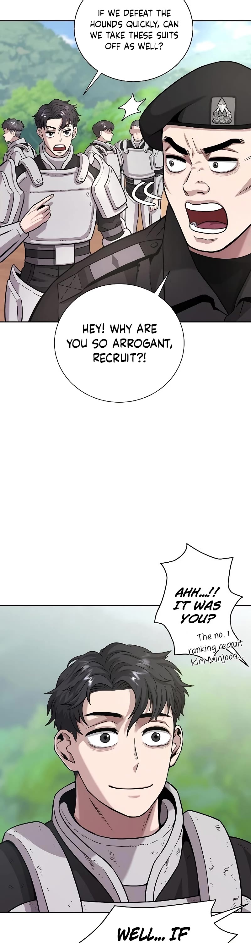 The Dark Mage's Return to Enlistment Chapter 5 page 9 - Chapter 5