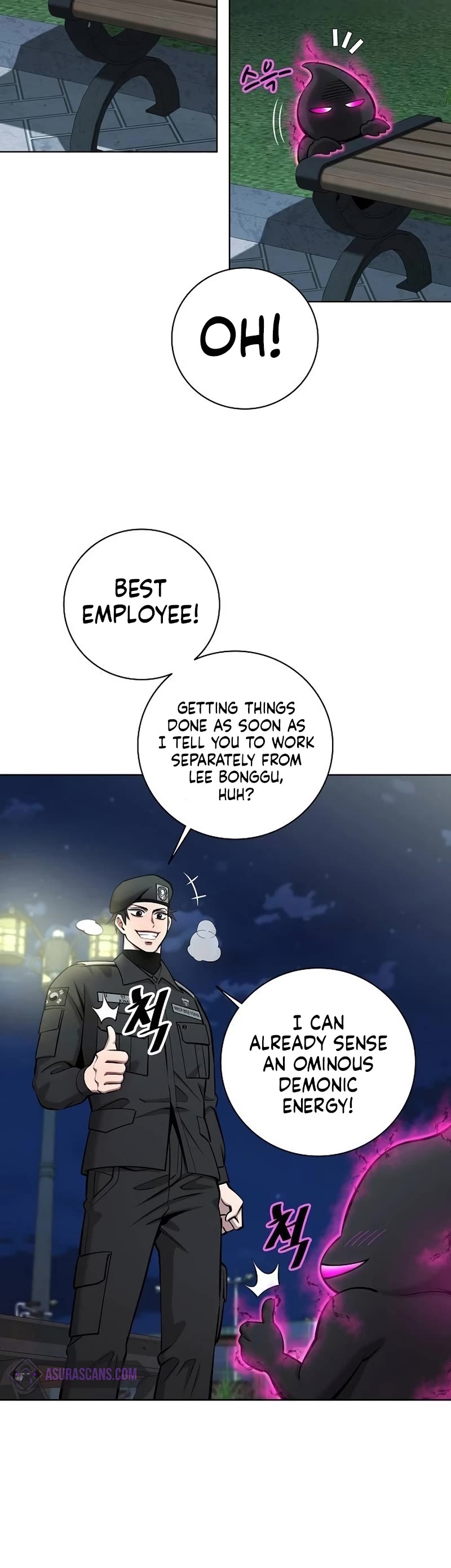 The Dark Mage's Return to Enlistment Chapter 50 page 11 - Chapter 50: S1 End