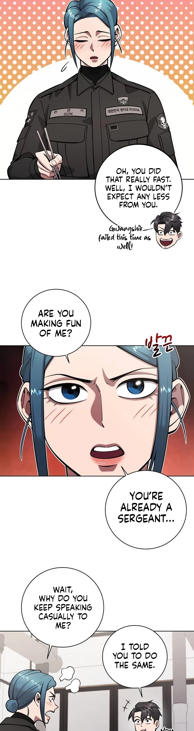 The Dark Mage's Return to Enlistment Chapter 50 page 3 - Chapter 50: S1 End