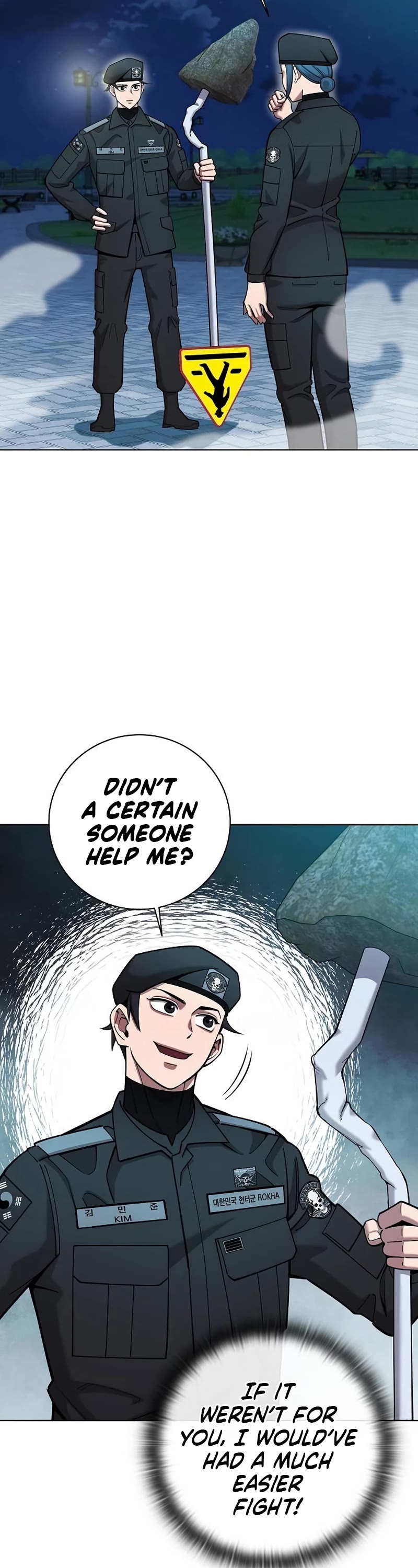 The Dark Mage's Return to Enlistment Chapter 50 page 52 - Chapter 50: S1 End