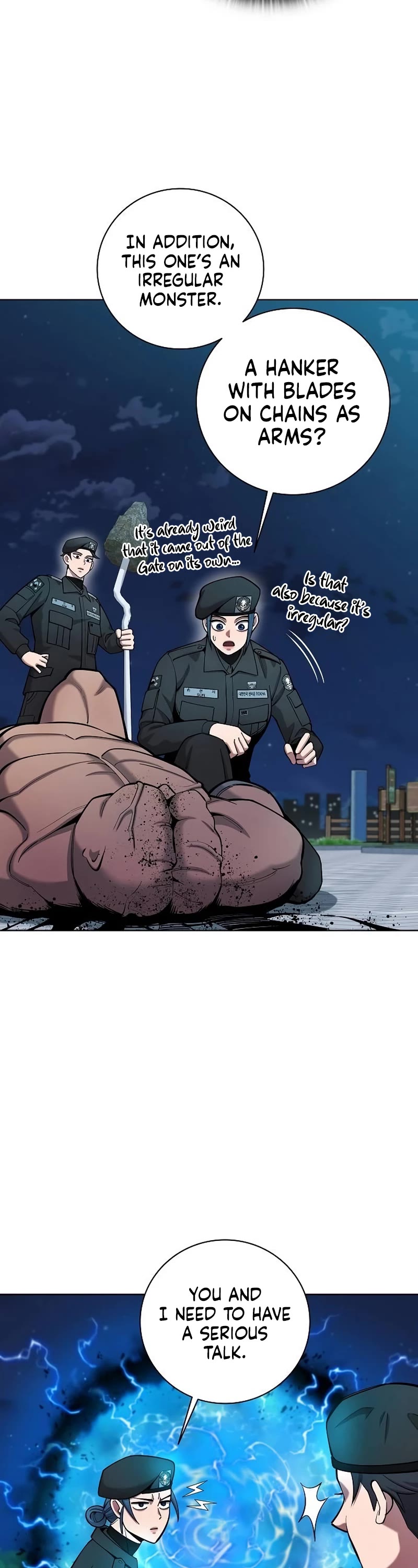 The Dark Mage's Return to Enlistment Chapter 50 page 53 - Chapter 50: S1 End