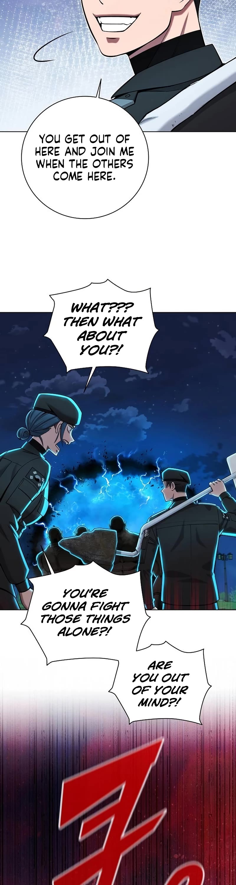 The Dark Mage's Return to Enlistment Chapter 50 page 57 - Chapter 50: S1 End