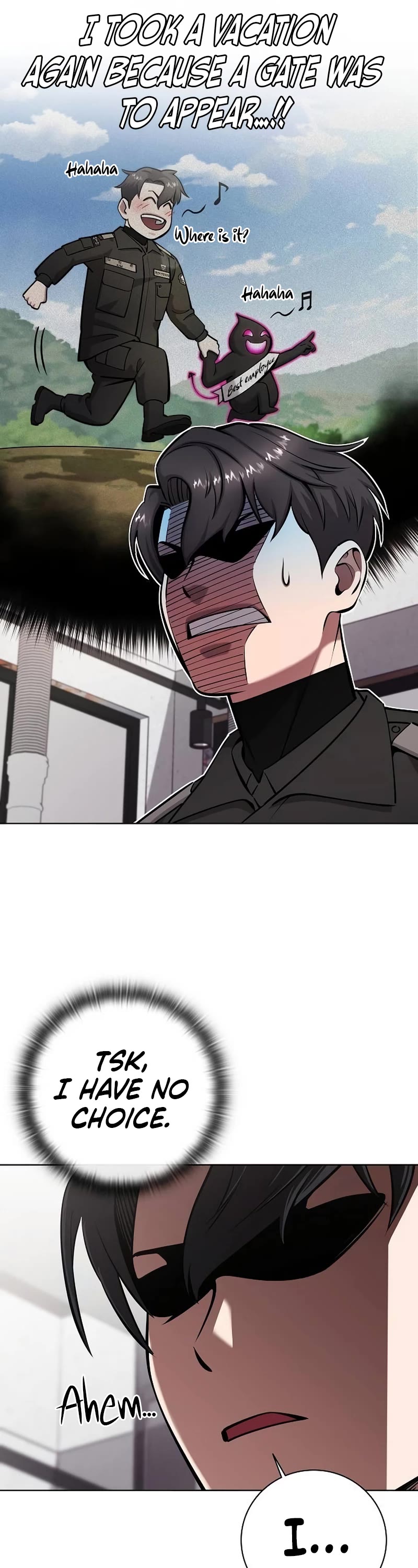 The Dark Mage's Return to Enlistment Chapter 50 page 7 - Chapter 50: S1 End