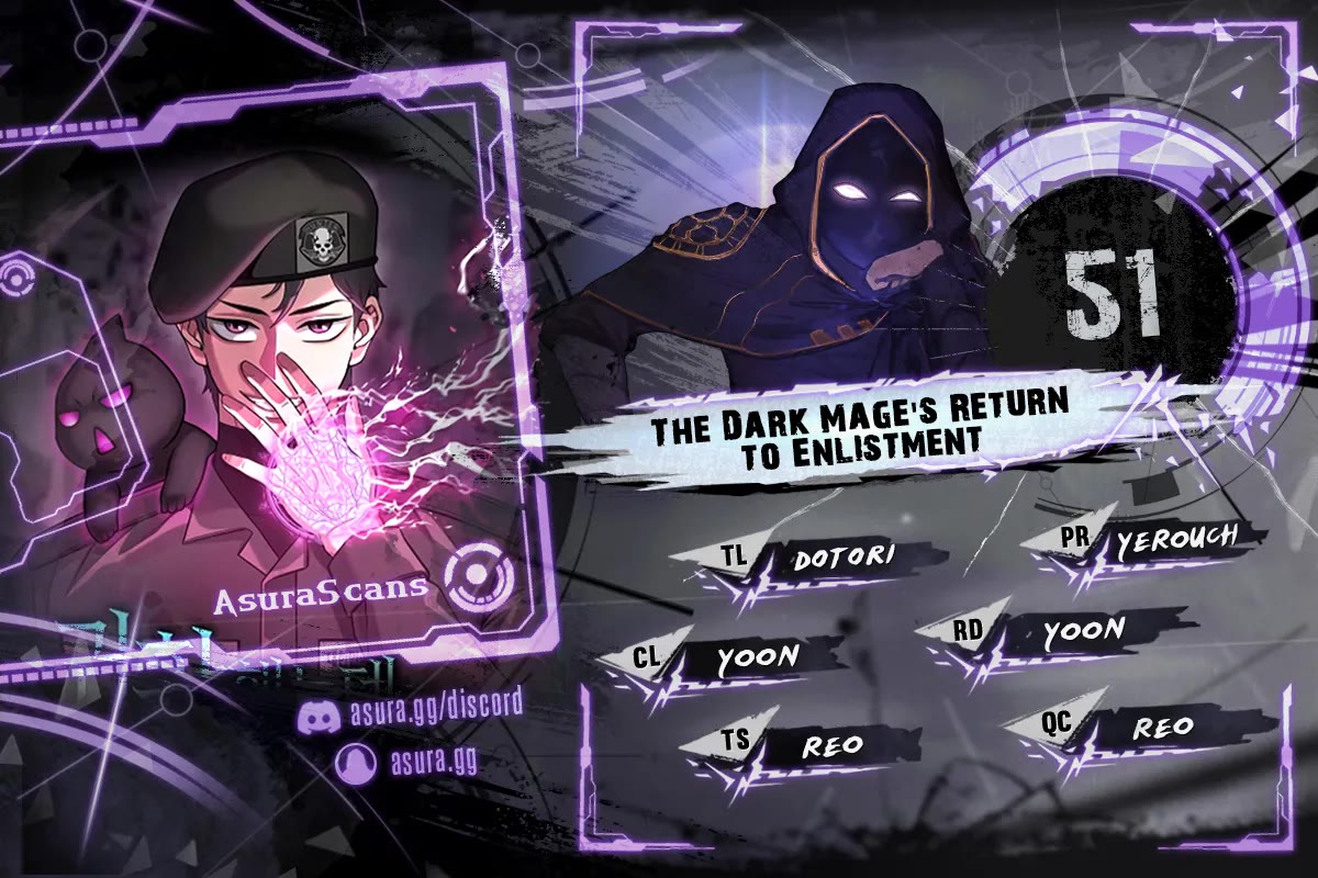 The Dark Mage's Return to Enlistment Chapter 51 page 1 - Chapter 51 (S2-Start)