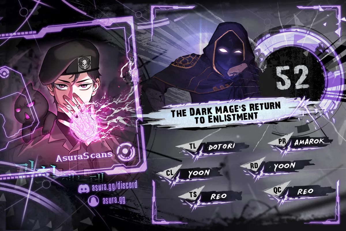 The Dark Mage's Return to Enlistment Chapter 52 page 1 - Chapter 52
