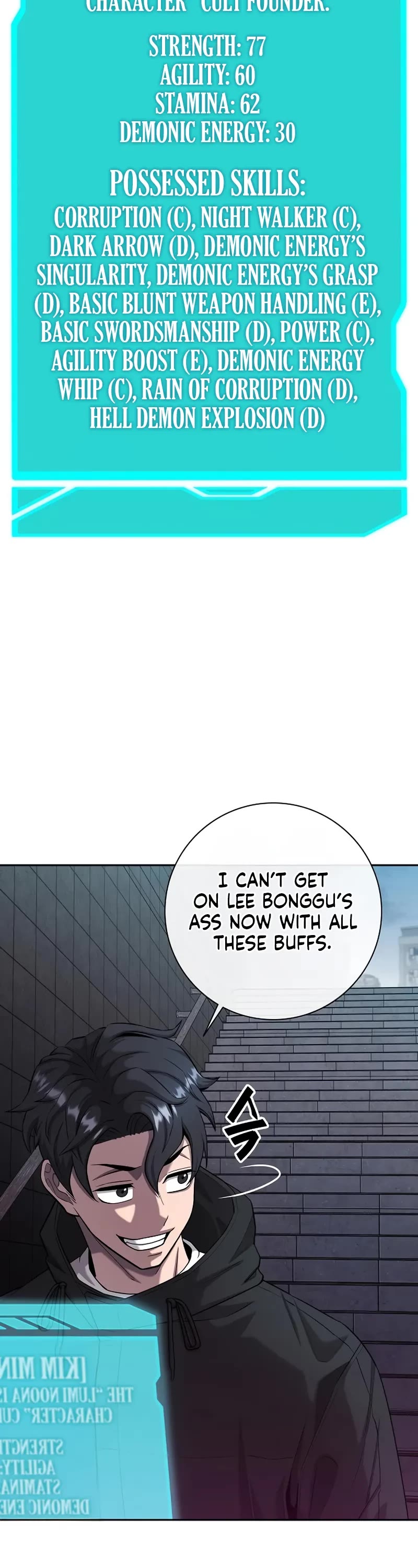 The Dark Mage's Return to Enlistment Chapter 52 page 36 - Chapter 52