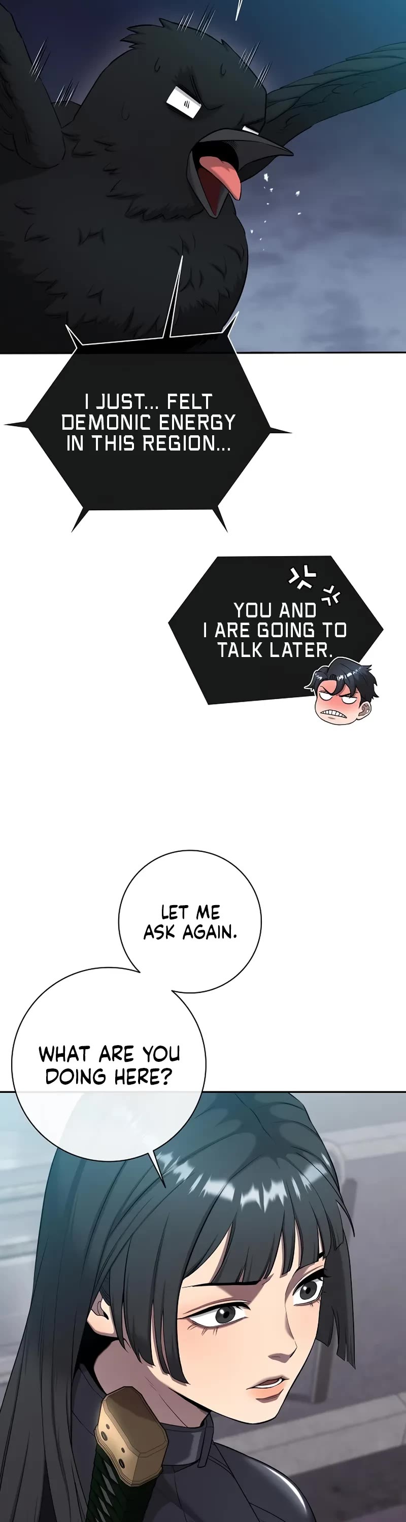 The Dark Mage's Return to Enlistment Chapter 52 page 9 - Chapter 52