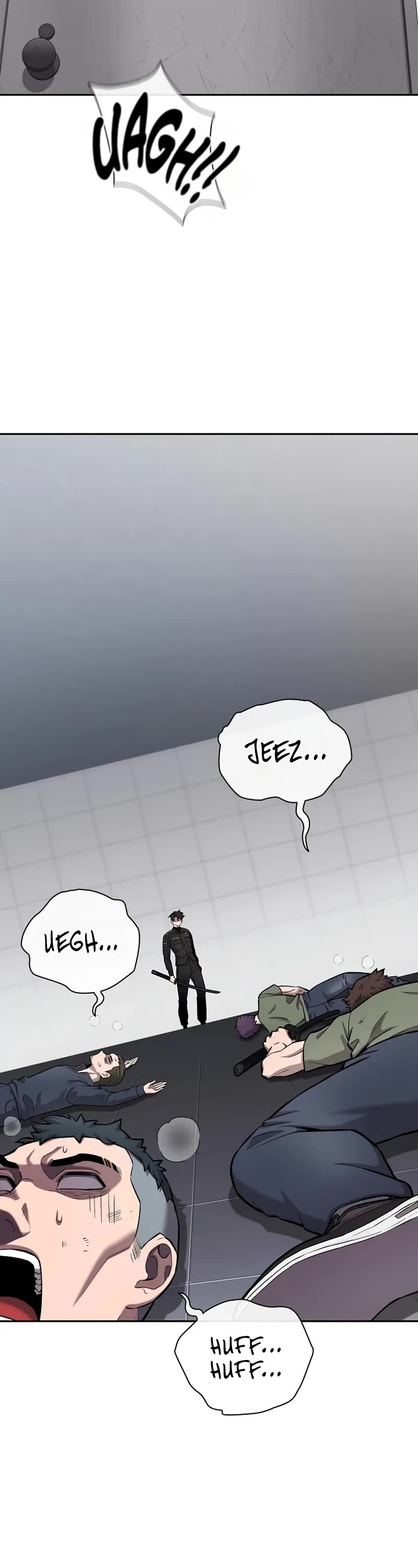 The Dark Mage's Return to Enlistment Chapter 53 page 3 - Chapter 53