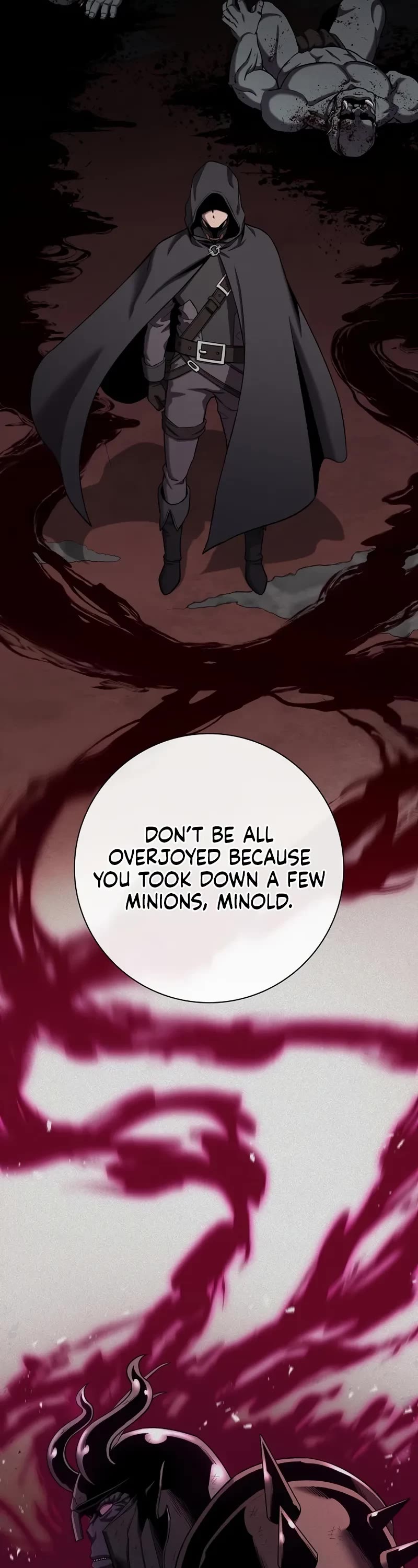 The Dark Mage's Return to Enlistment Chapter 54 page 18 - Chapter 54