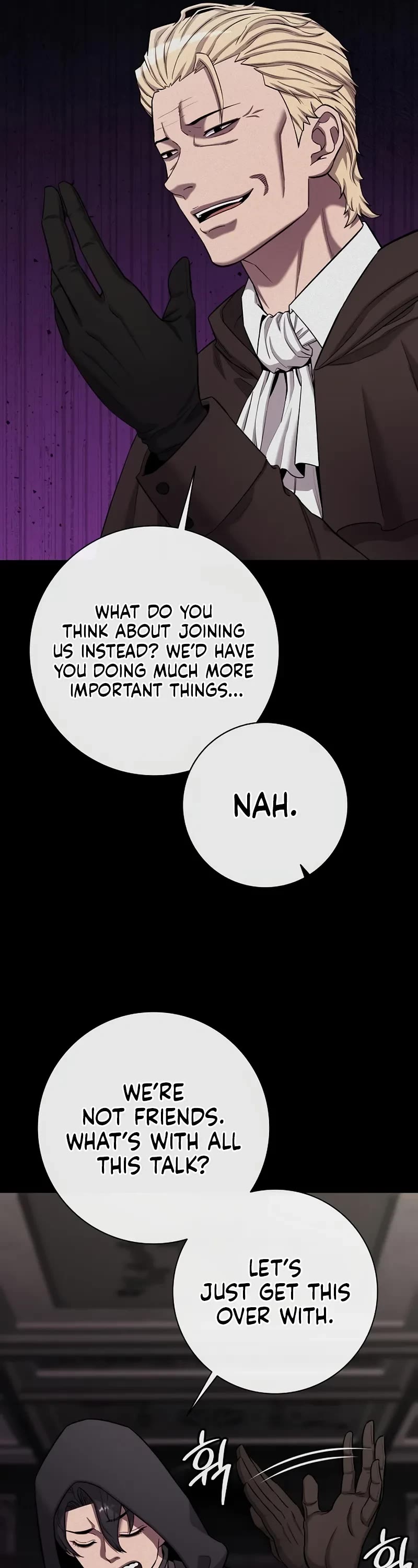 The Dark Mage's Return to Enlistment Chapter 54 page 22 - Chapter 54