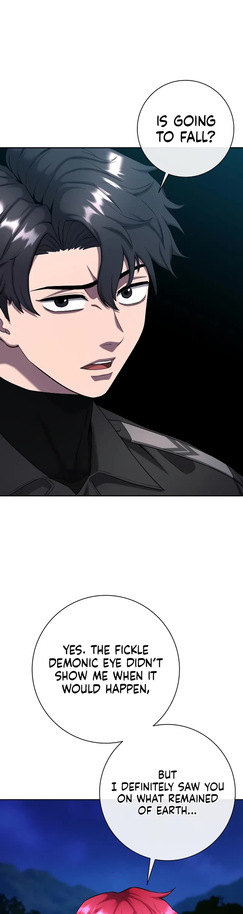 The Dark Mage's Return to Enlistment Chapter 54 page 3 - Chapter 54