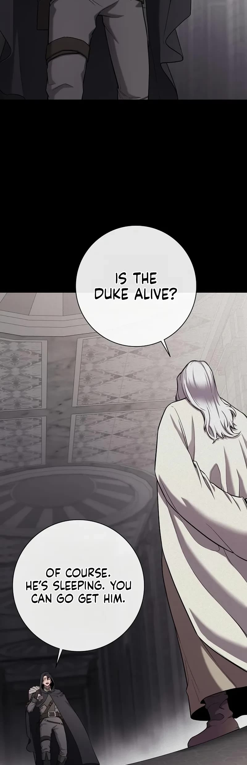 The Dark Mage's Return to Enlistment Chapter 54 page 35 - Chapter 54