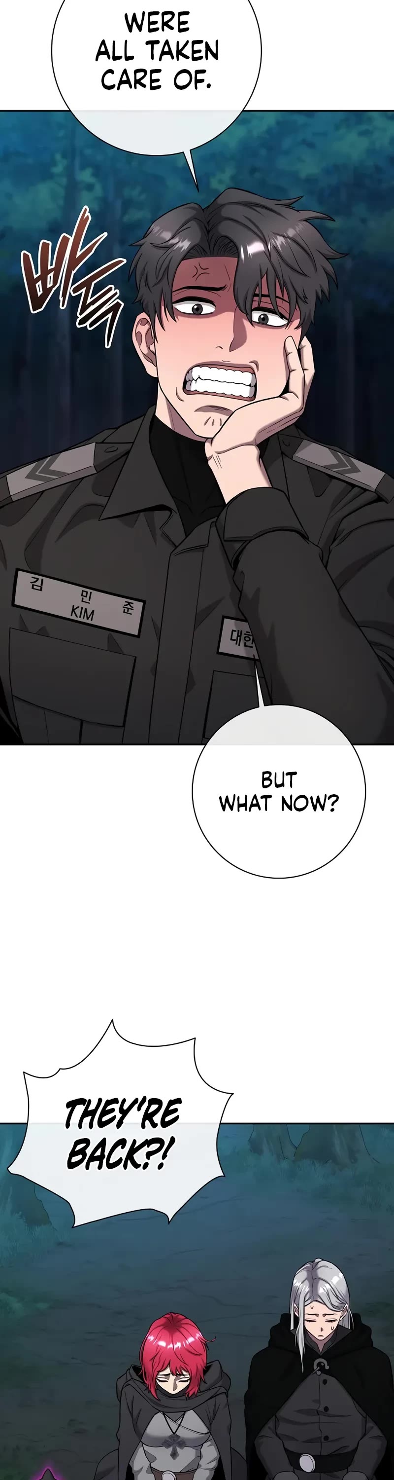 The Dark Mage's Return to Enlistment Chapter 54 page 44 - Chapter 54