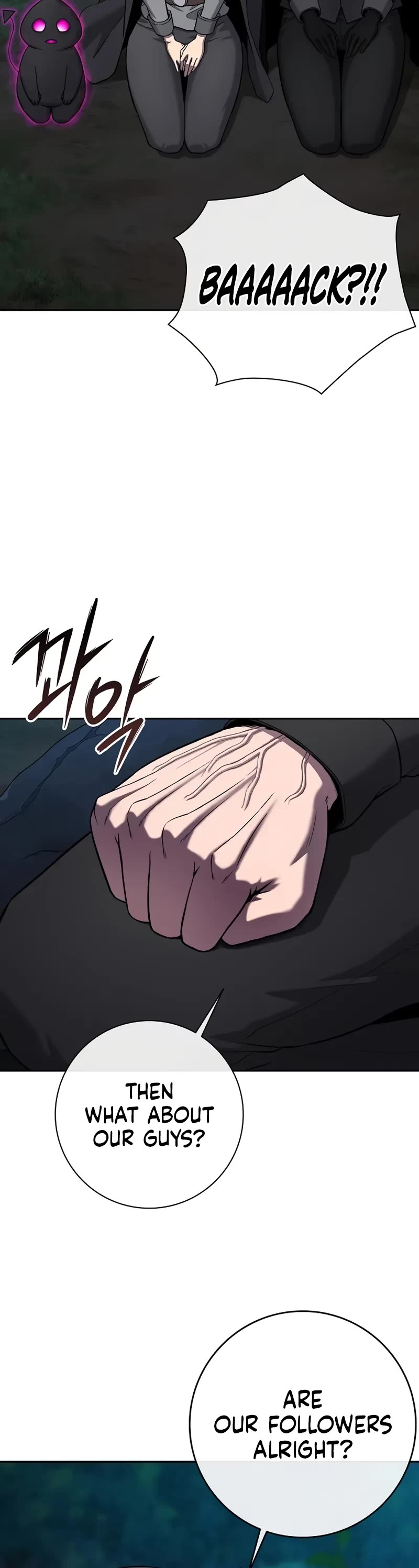 The Dark Mage's Return to Enlistment Chapter 54 page 45 - Chapter 54