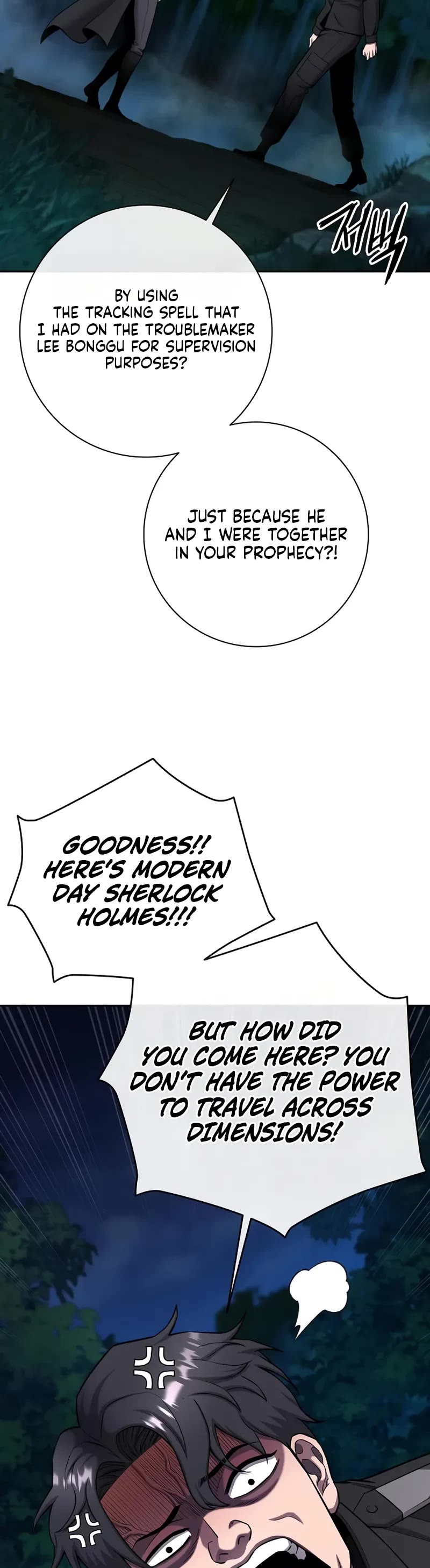 The Dark Mage's Return to Enlistment Chapter 54 page 5 - Chapter 54