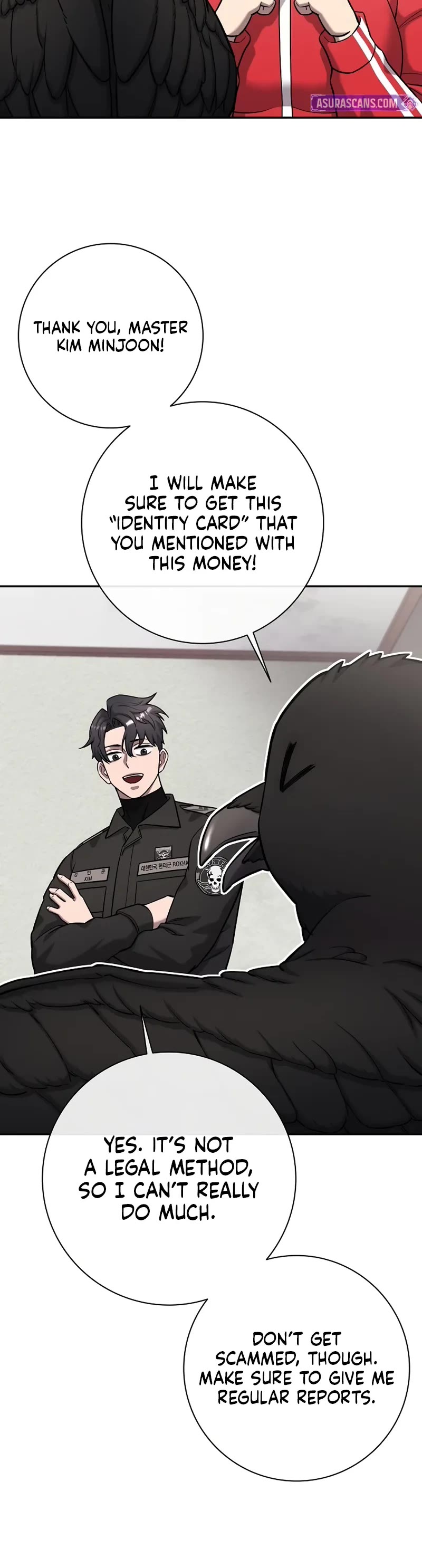 The Dark Mage's Return to Enlistment Chapter 54 page 61 - Chapter 54
