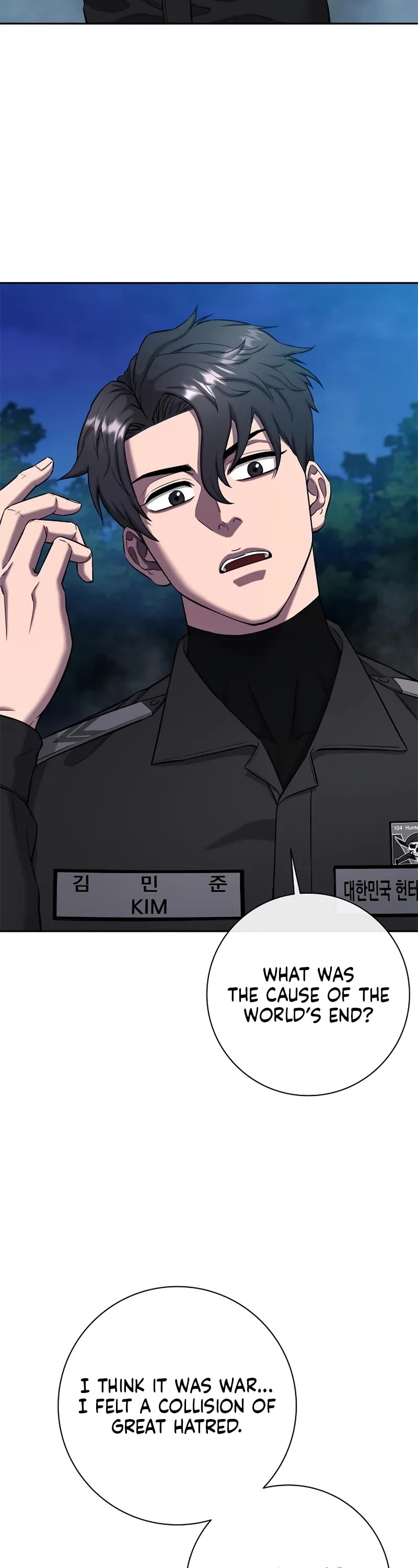 The Dark Mage's Return to Enlistment Chapter 54 page 8 - Chapter 54