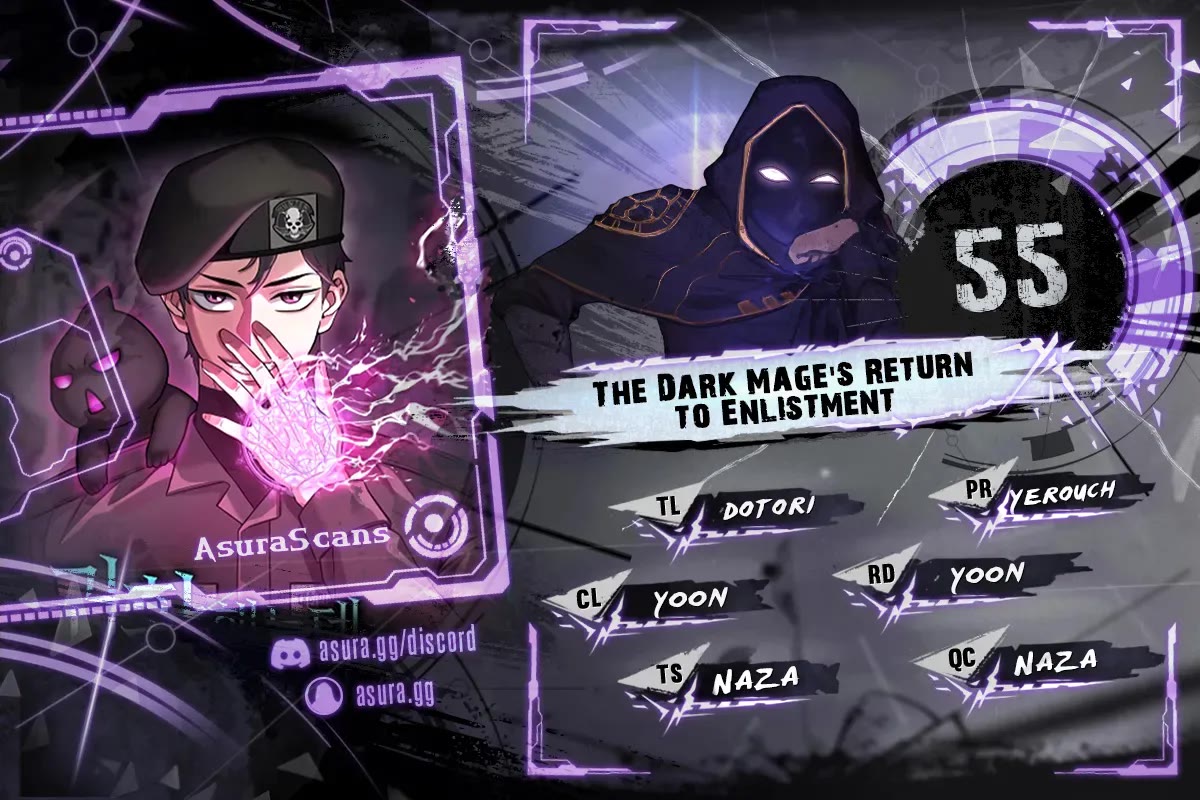 The Dark Mage's Return to Enlistment Chapter 55 page 1 - Chapter 55