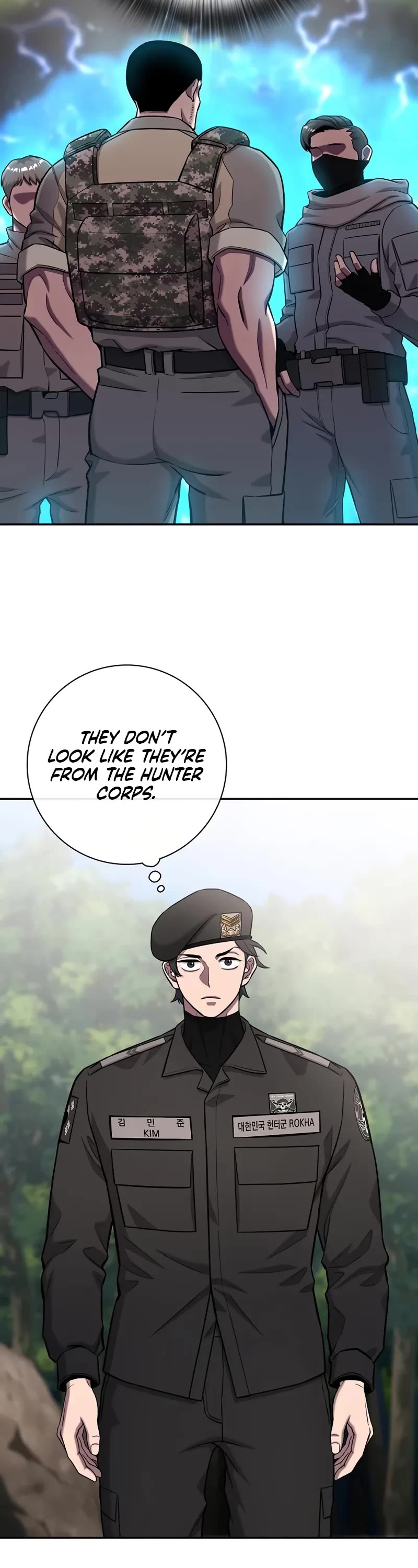 The Dark Mage's Return to Enlistment Chapter 55 page 19 - Chapter 55