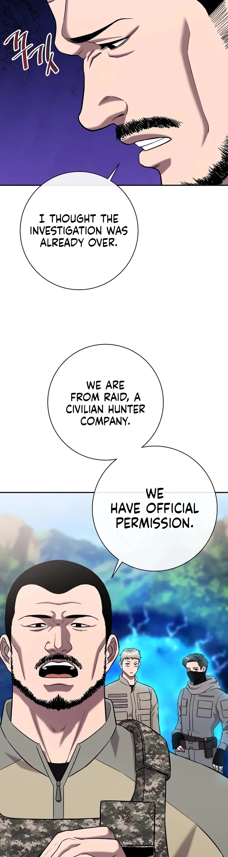 The Dark Mage's Return to Enlistment Chapter 55 page 25 - Chapter 55