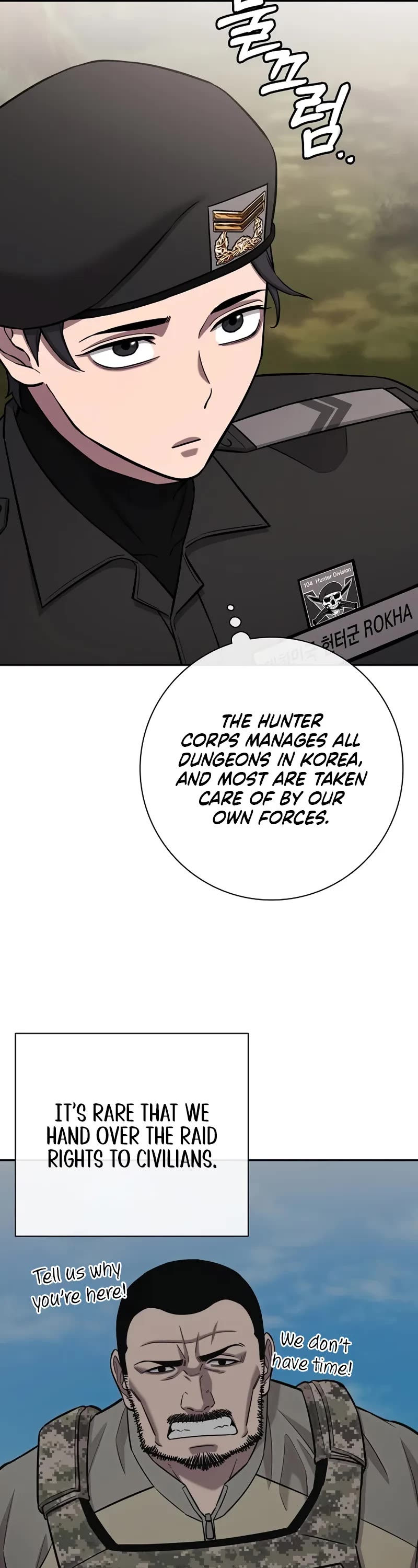 The Dark Mage's Return to Enlistment Chapter 55 page 28 - Chapter 55