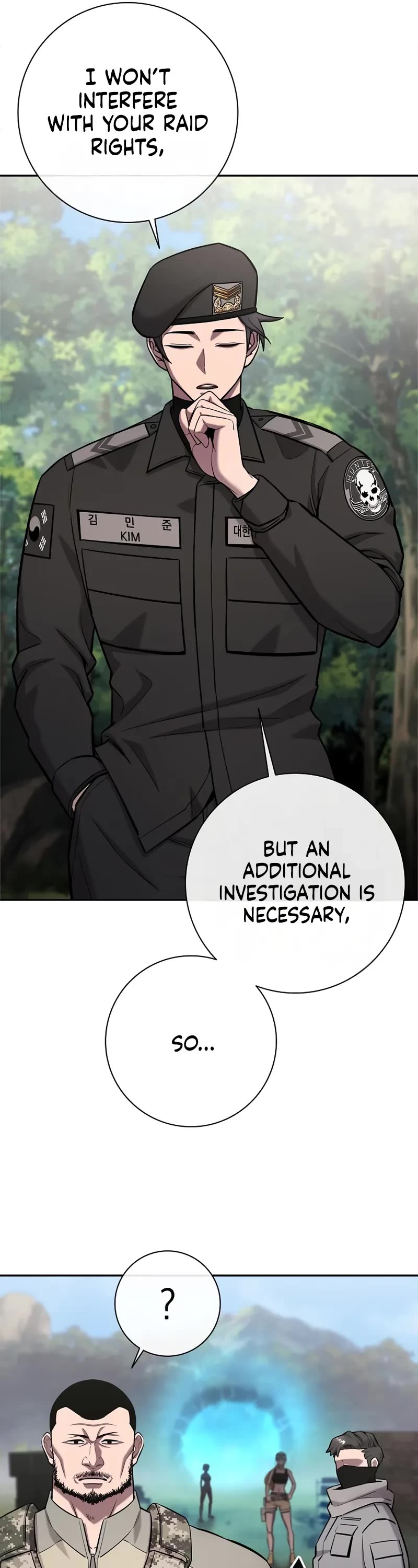 The Dark Mage's Return to Enlistment Chapter 55 page 32 - Chapter 55